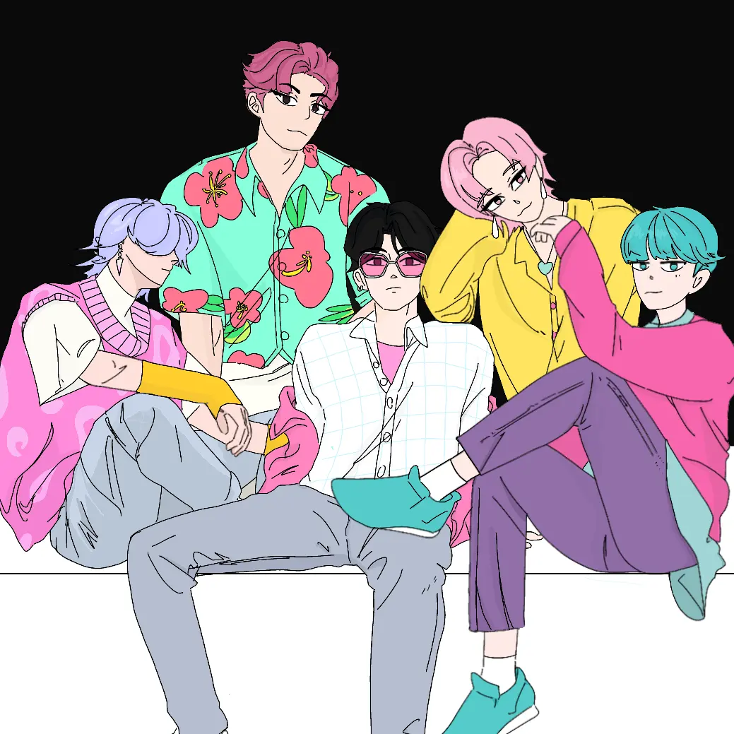 CurvyQuoll8351의 케이팝데몬헌터스(사자보이즈)