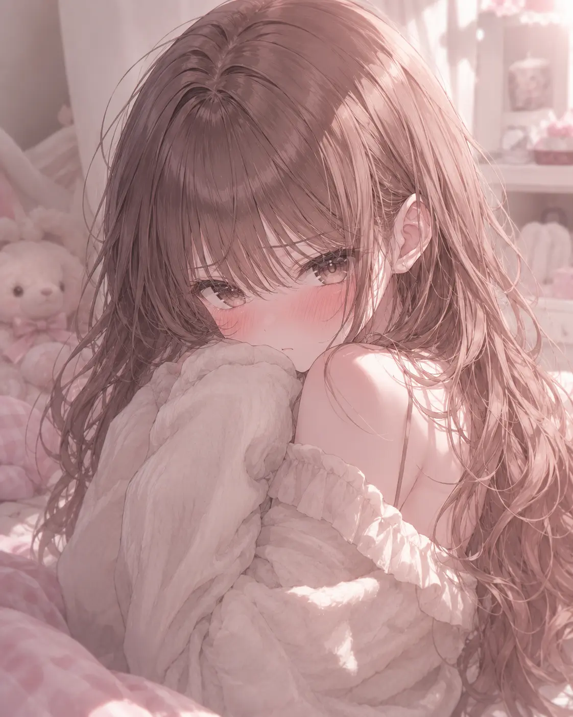 K_qoru.64의 ツンデレ彼女がかわいすぎる