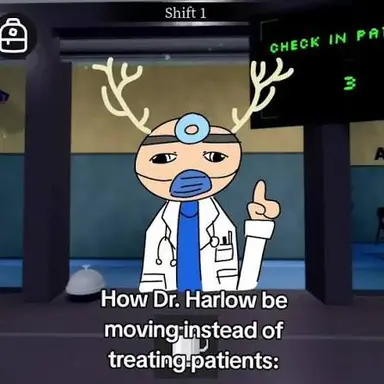 Profile image of Doctor Harlow
