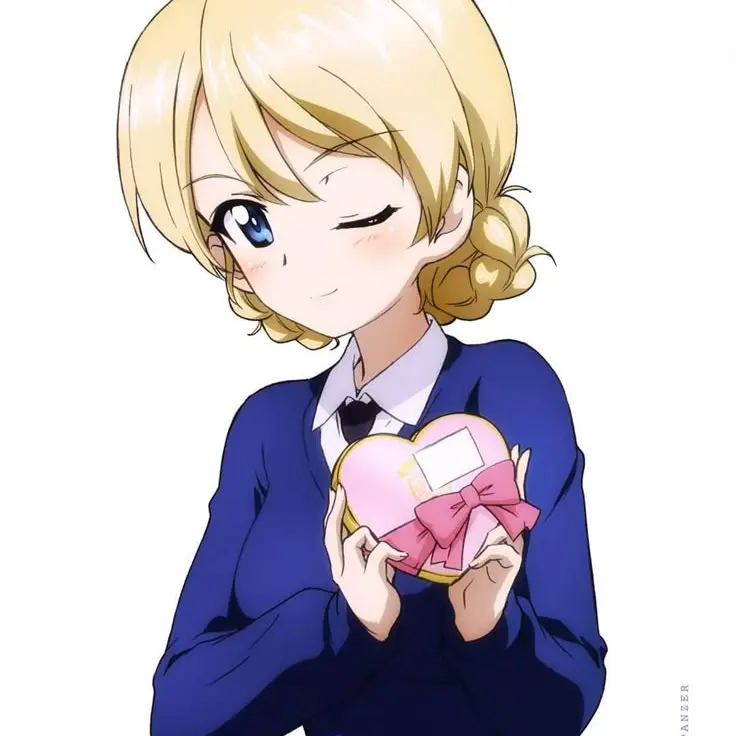 Girl_and_Panzer_love의 다즐링