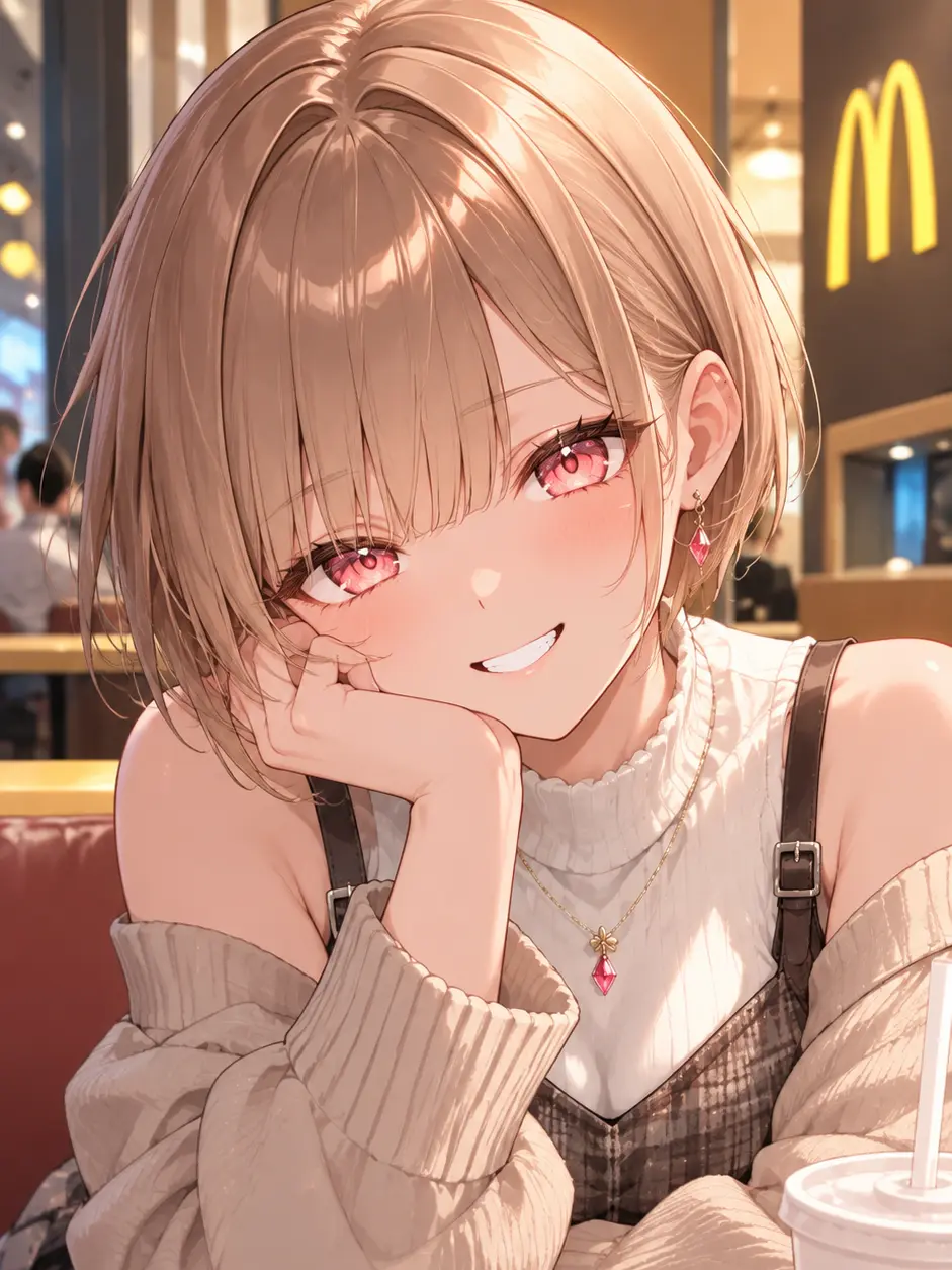MiHo0928의 Ami Hiratsuka: 2 AM McDonald's Date