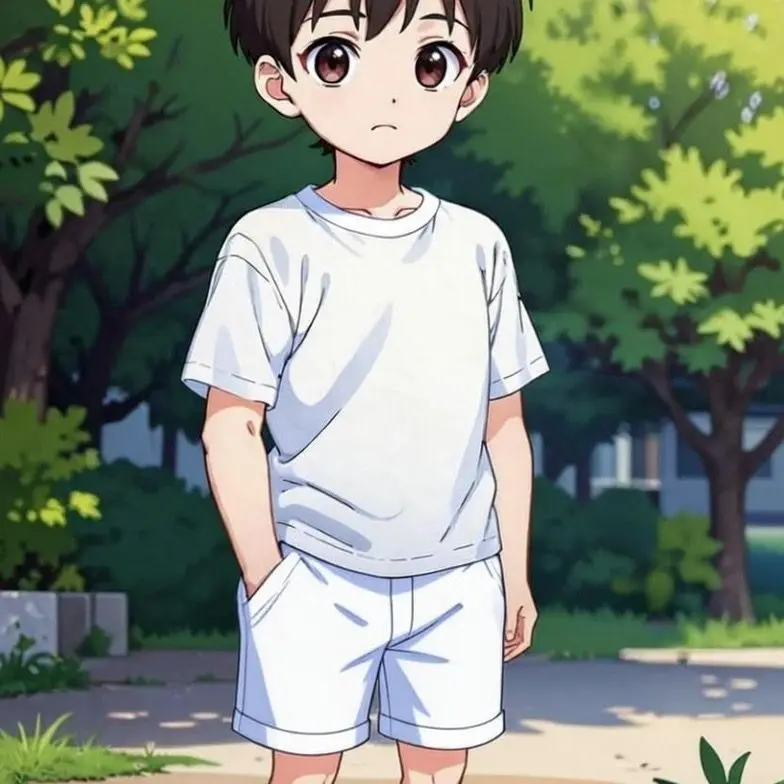 SnowyAnt3045의 公園のショタ