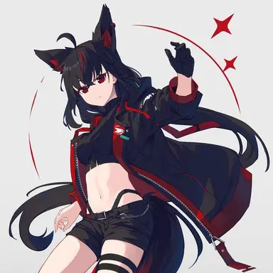 Profile image of 黒上フブキ