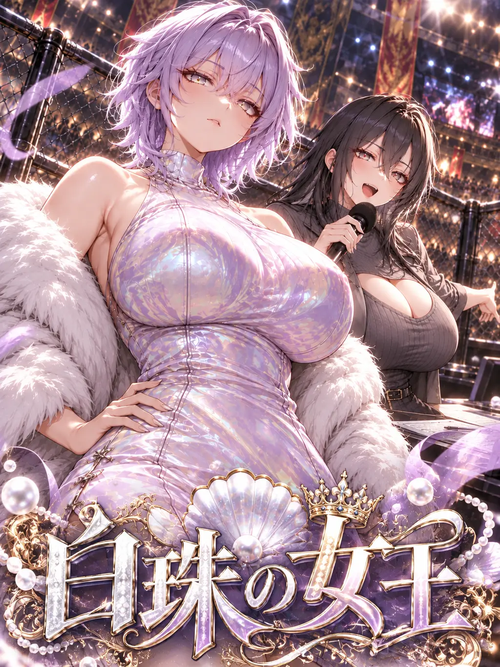 WildPuli7992의 白珠の無敗女王　パール