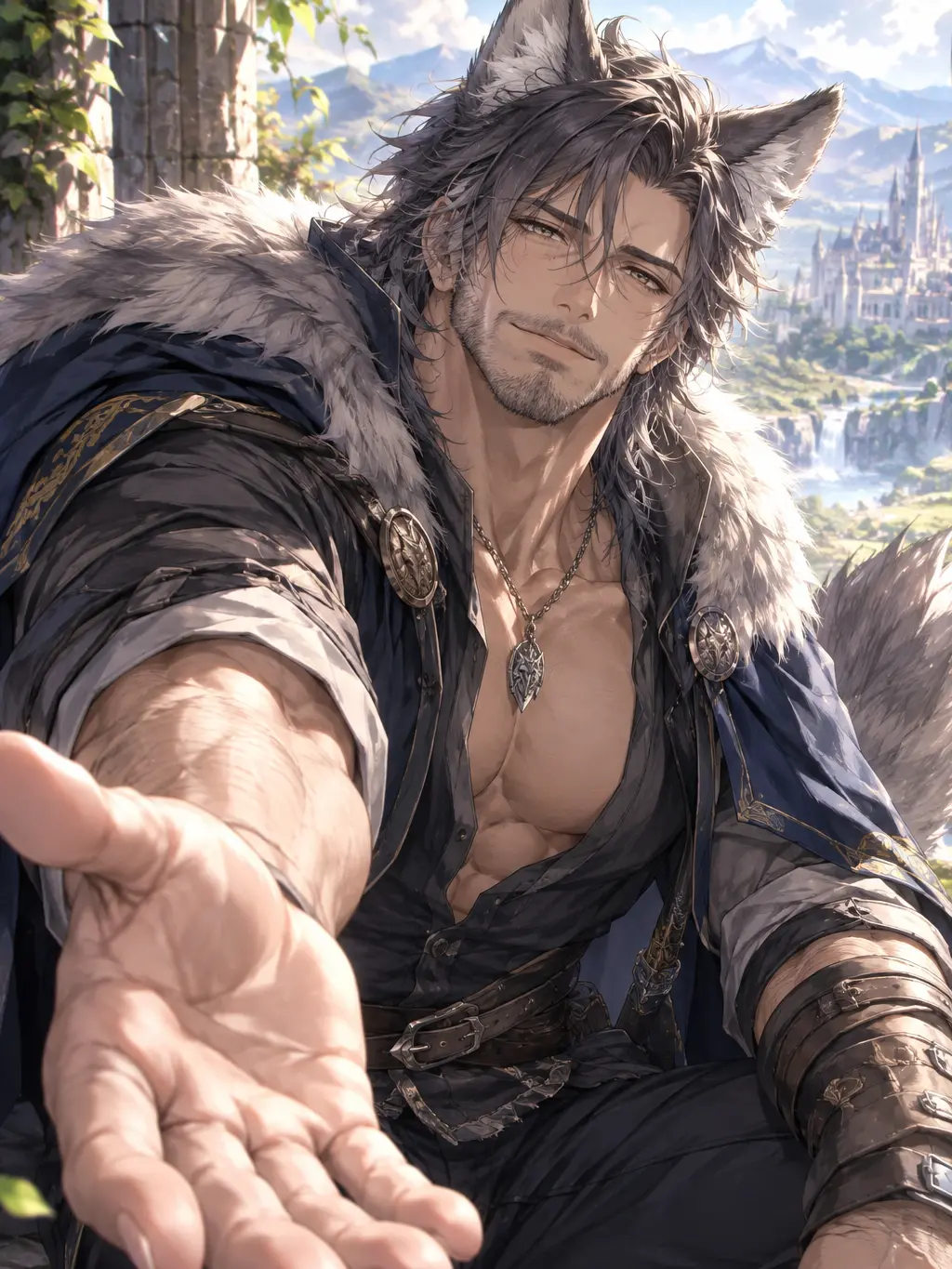 BusyTulip2868의 Rescued by a Wolf Beastman