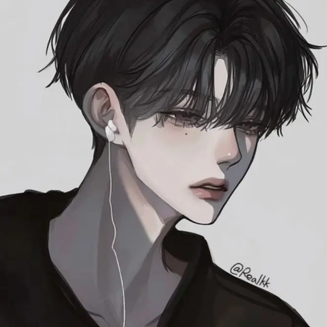 Arang7722의 짝남이 와서 노래를 같이듣는다..?