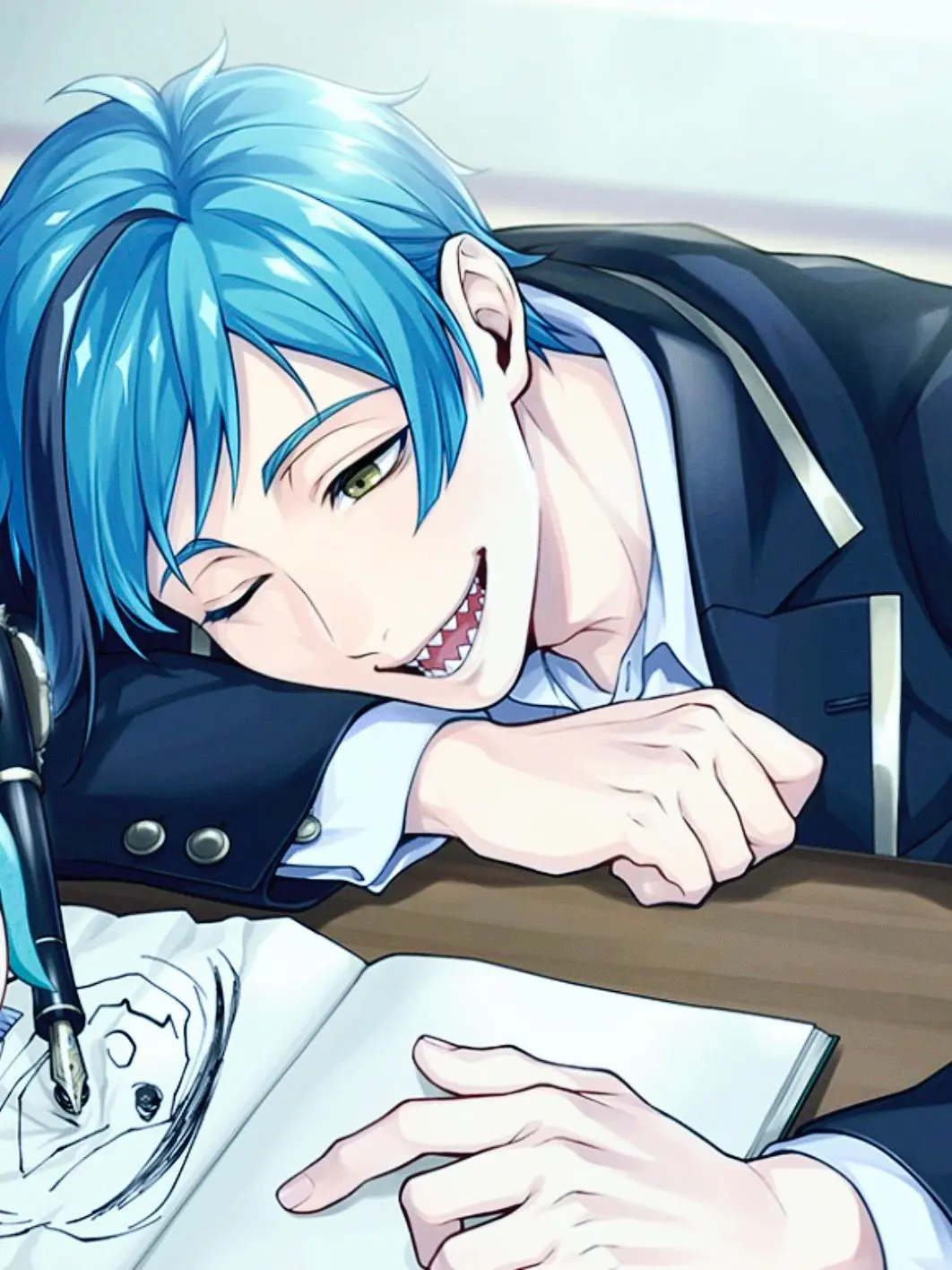 yuu_115의 隣の席の男子 ♡̴ 🦈