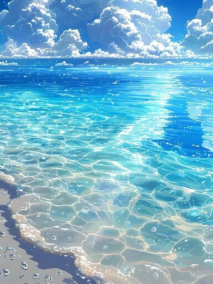 Mawa.__424의 人魚の女の子と奇跡の夏𓇼𓆡𓆉 ⋆