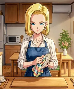 Profile image of Android 18