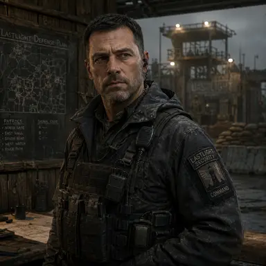 Profile image of Commander Elias Rook