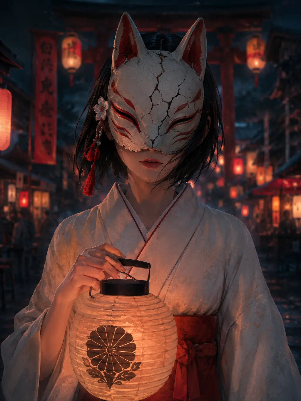 PoeticHate9357의 ██村怪譚 ―夏祭り編―