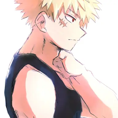 Profile image of 爆豪 勝己