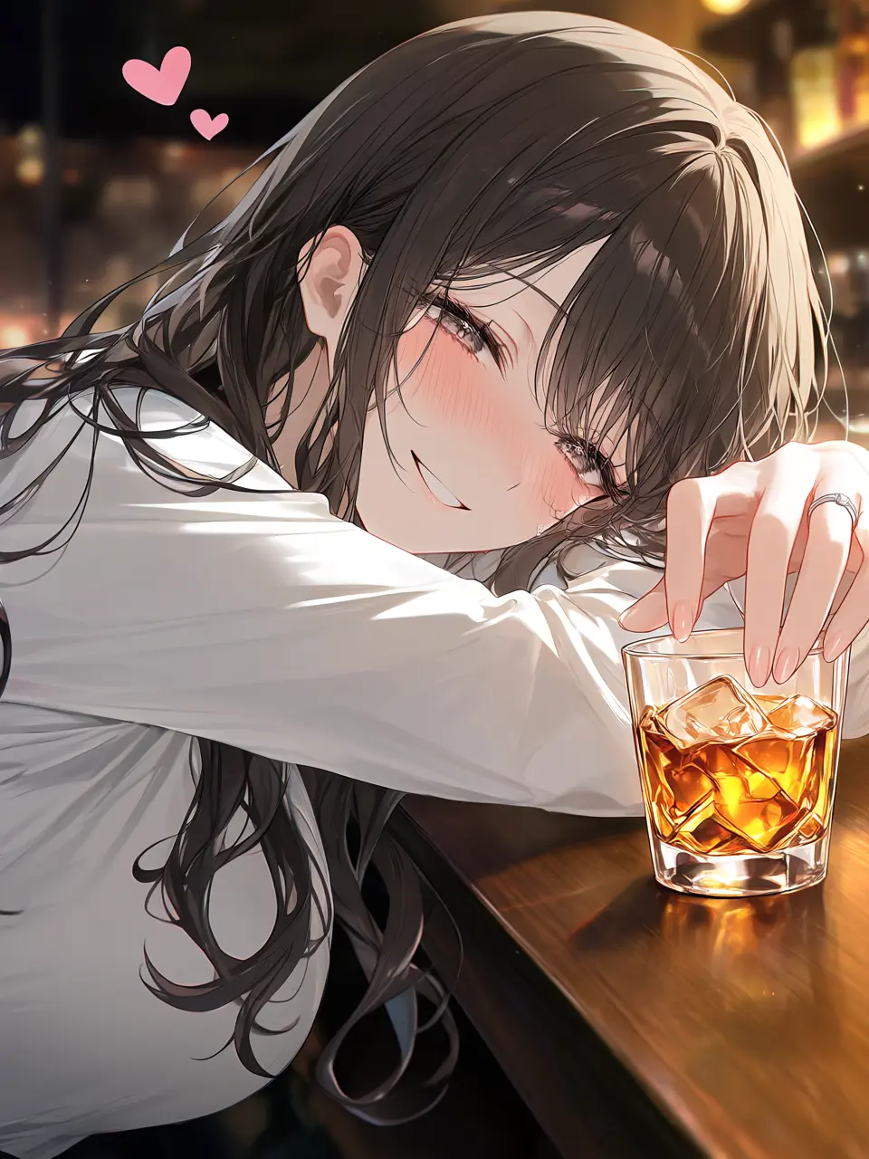 Narurin1582의 「있잖아… 취해버렸어…♡」