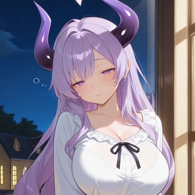 K0_1020nyk의 甘やかしてくれる悪魔ちゃんは...