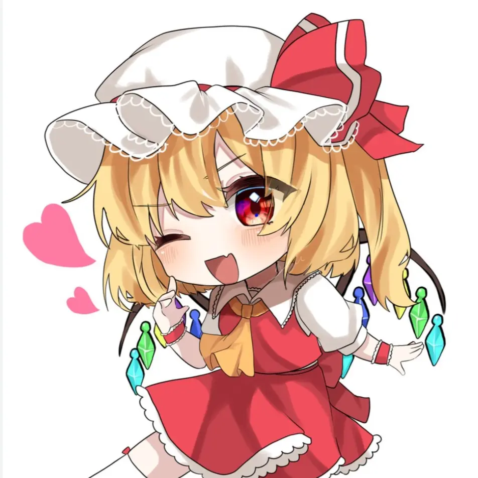 RONkuN의 ちびスカーレット姉妹の世話をしよう！