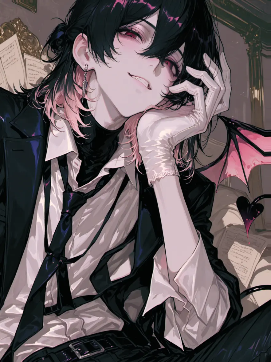 Ponuraion의 過保護な吸血鬼に監禁され中 ღ