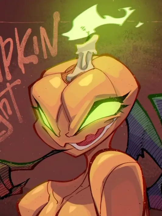 NeedyOtter2448의 Pumpkin gal