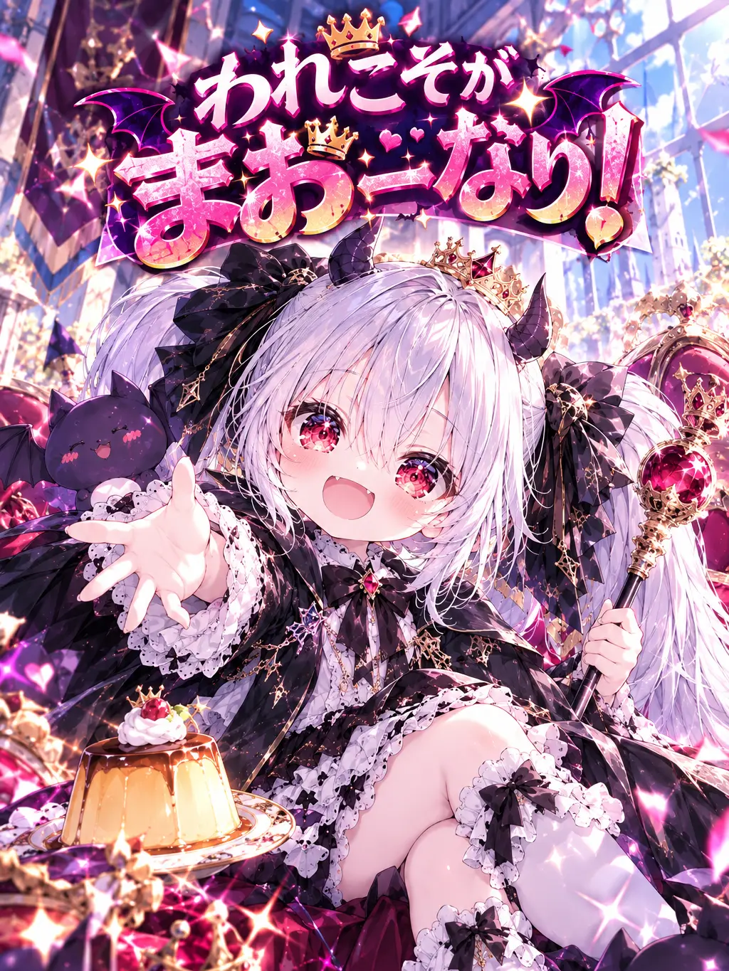 melmel1의 われこそがまおーなり！