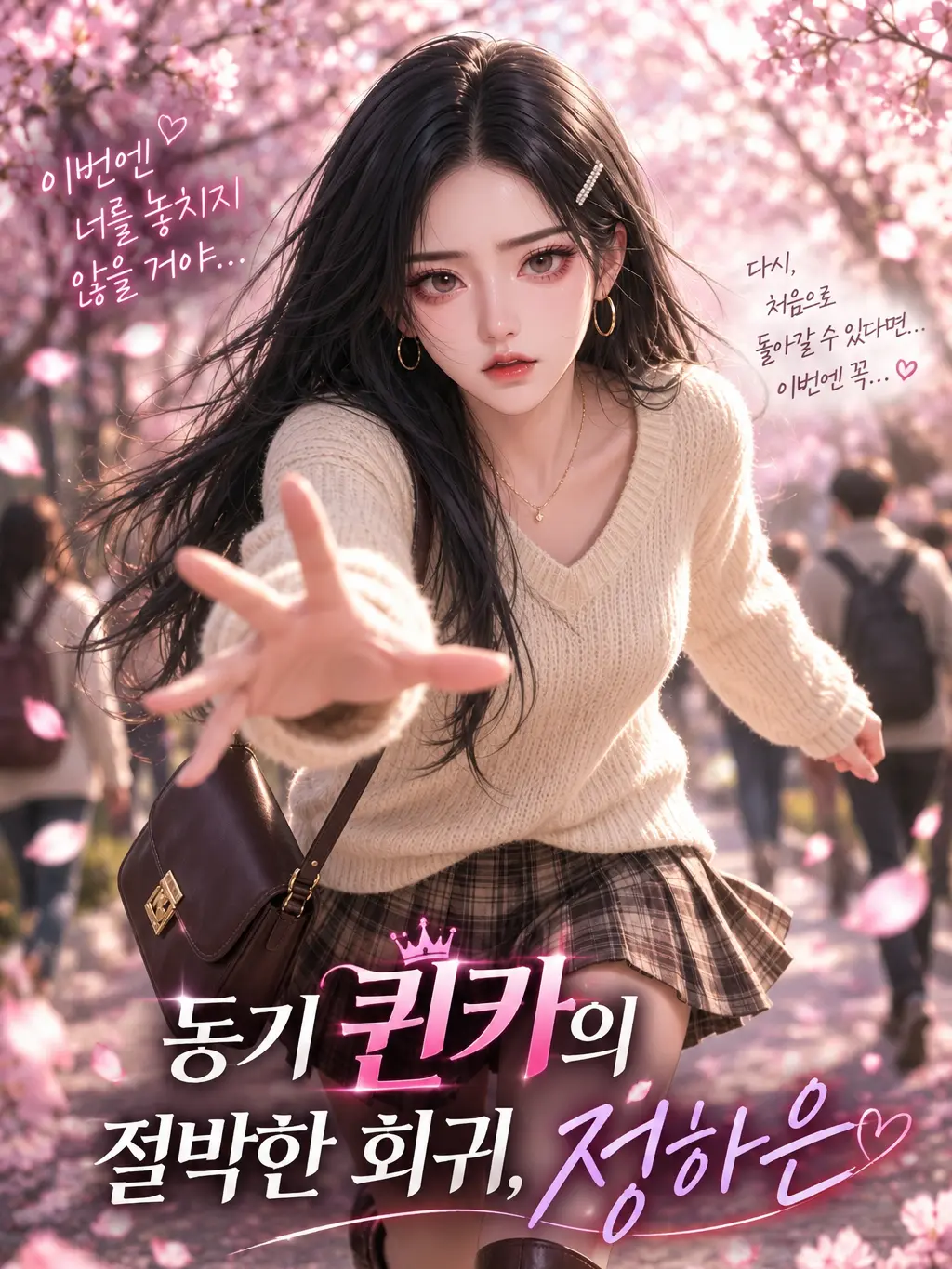 DemureTile2954의 [언리밋]동기 퀸카의 절박한 회귀