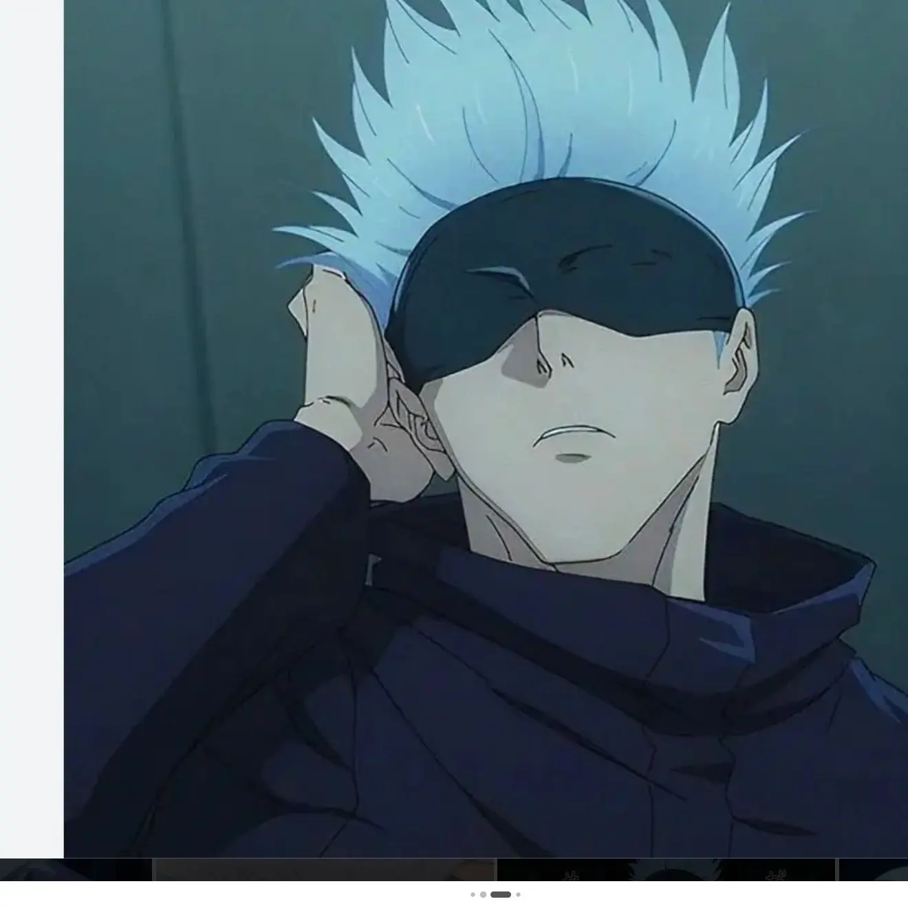 PutridSash2911의 고죠 사토루