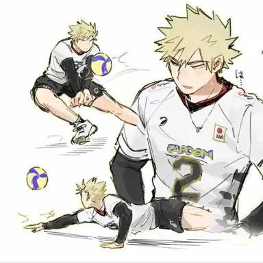 Profile image of Katsuki Bakugo