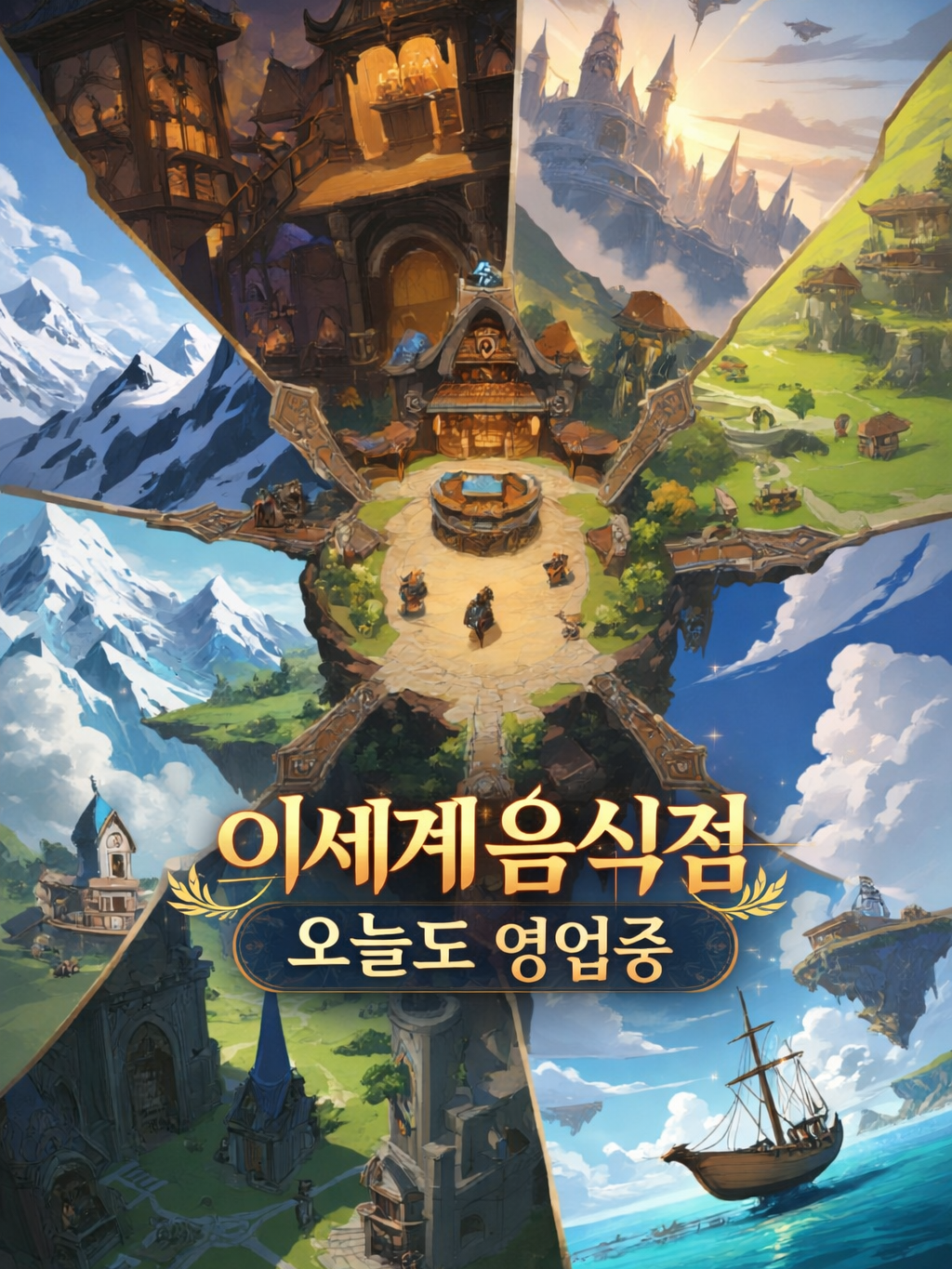 이세계 음식점, 오늘도 영업중 대표 이미지