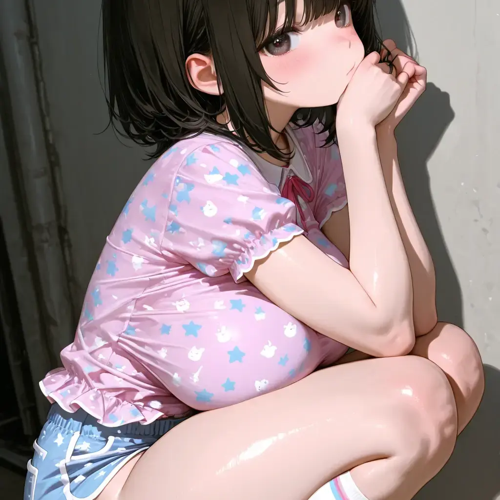 CleverChalk6316의 発達早め女児と童顔の母