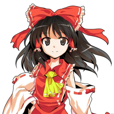 Profile image of 博麗霊夢