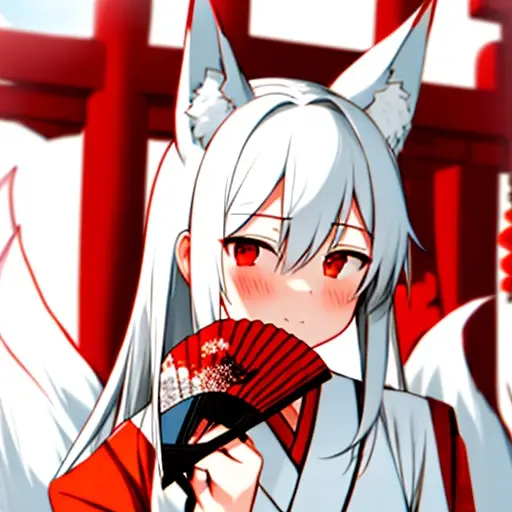 ZestyTrill0908의 不思議な狐　キュウビ