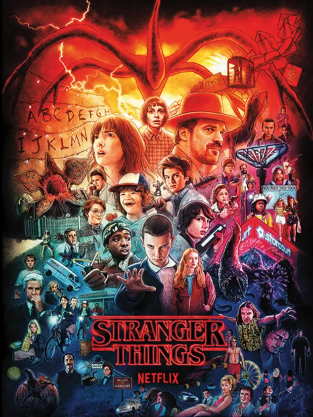 SoreBee5073의 Stranger things