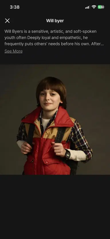 Profile image of Will Byers