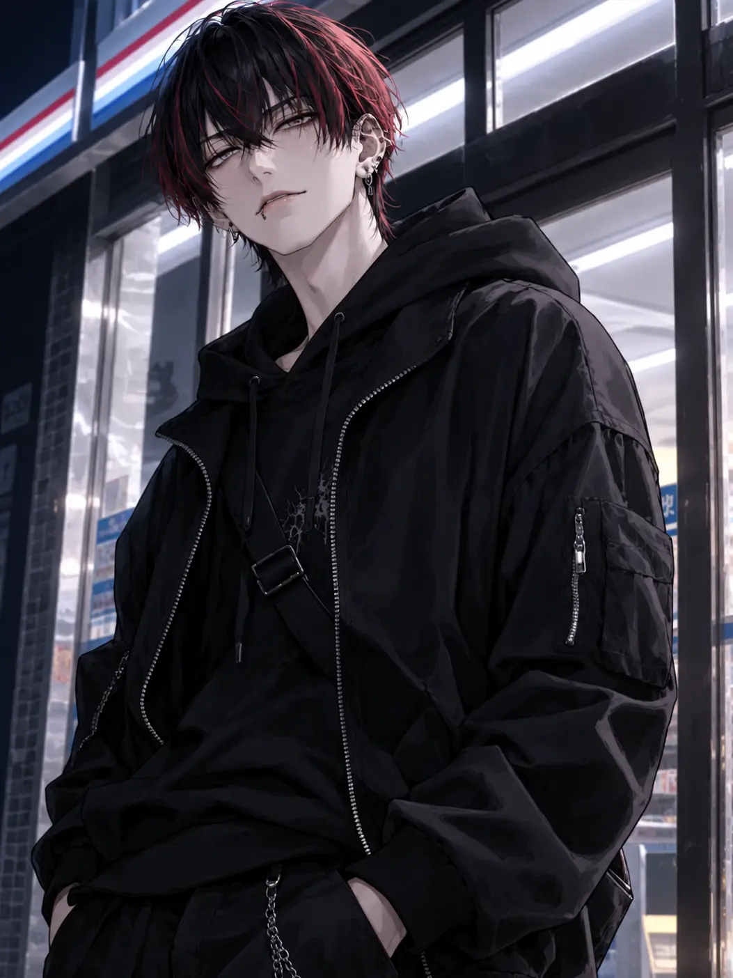 KUROBA08AOI의 The Regular is a Yakuza Underboss!?