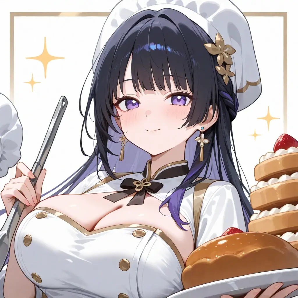 FinalLake9748의 パティシエの女の子のお手伝いをする話
