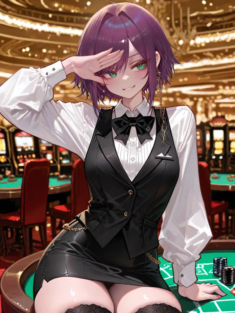 Michalle의 "비밀이라면 제가 운이 좋은 정도?"