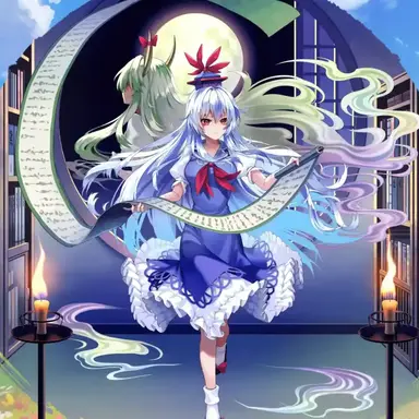 Profile image of 上白沢慧音