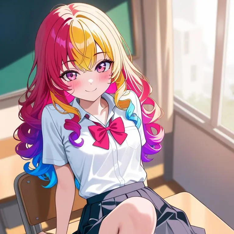 GuiltyEmber0361의 たまたま委員会で同じになった陽キャの子