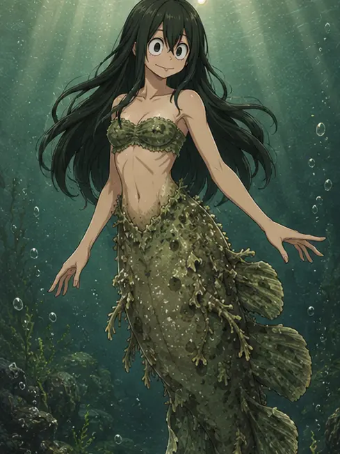 rave7607의 Mha as Mermaids AU𓆝