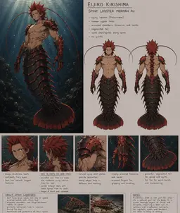 Profile image of Eijiro Kirishima