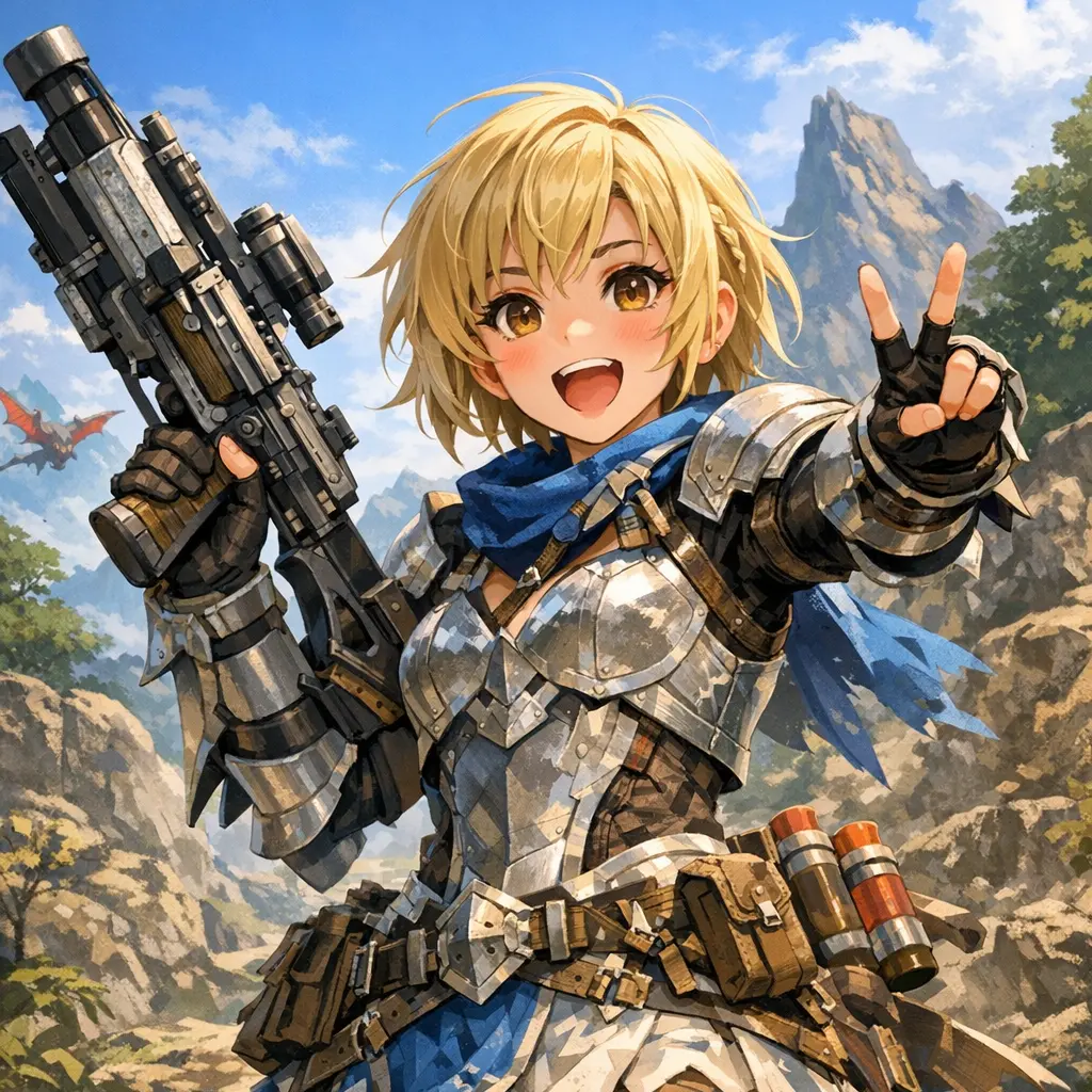 Hugh_11307의 とあるハンターパーティ