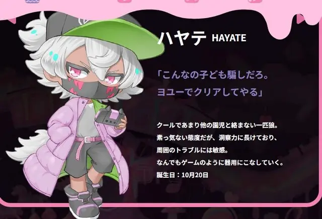 Profile image of ハヤテ