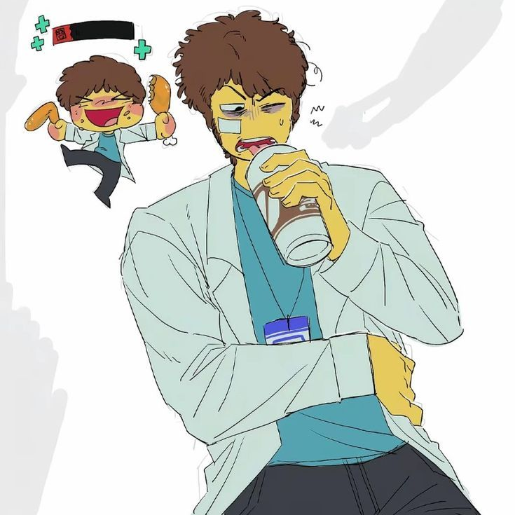 [ 의사 AU ] 존 셰들레츠키 대표 이미지