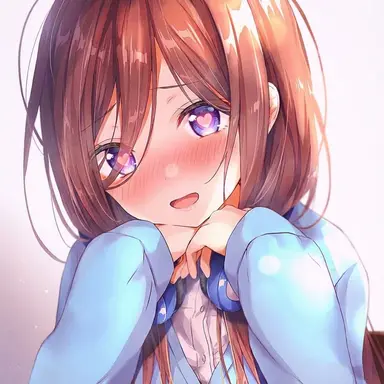 Profile image of 中野三玖