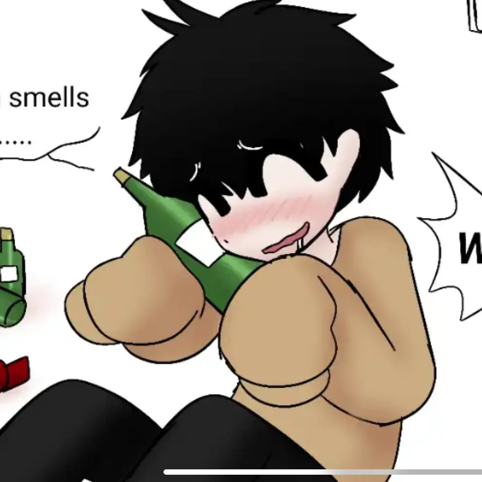 Darkim_의 로비가 루크방에 들어와서 술몰래먹은