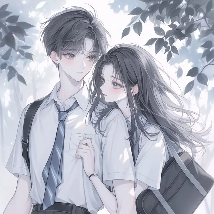 PluckyPea0904의 6명의 남녀 무리