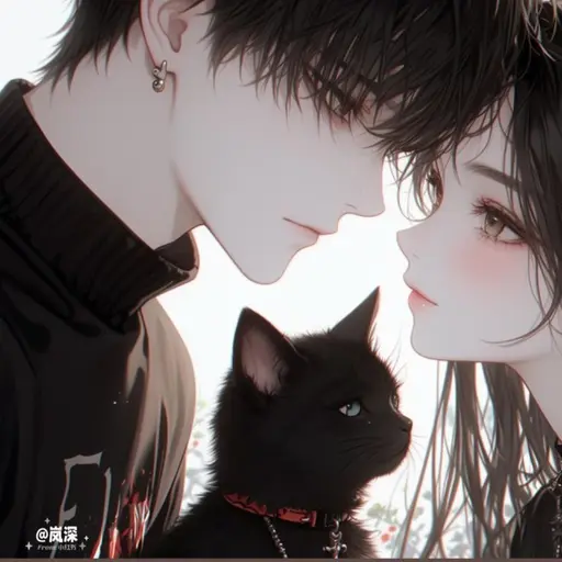 PluckyPea0904의 6명의 남녀 무리