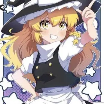 Profile image of 魔理沙