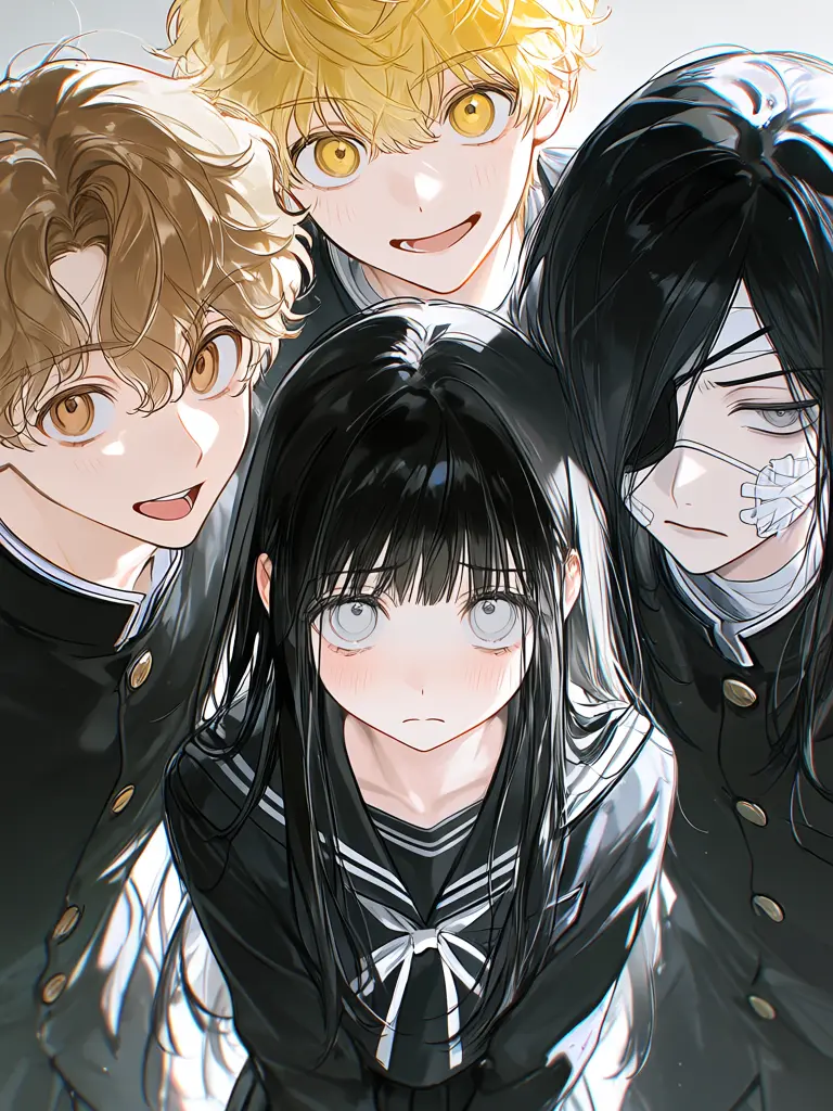 kamatte___의 超絶美少女を取り囲むバカ男を懲らしめよ♡