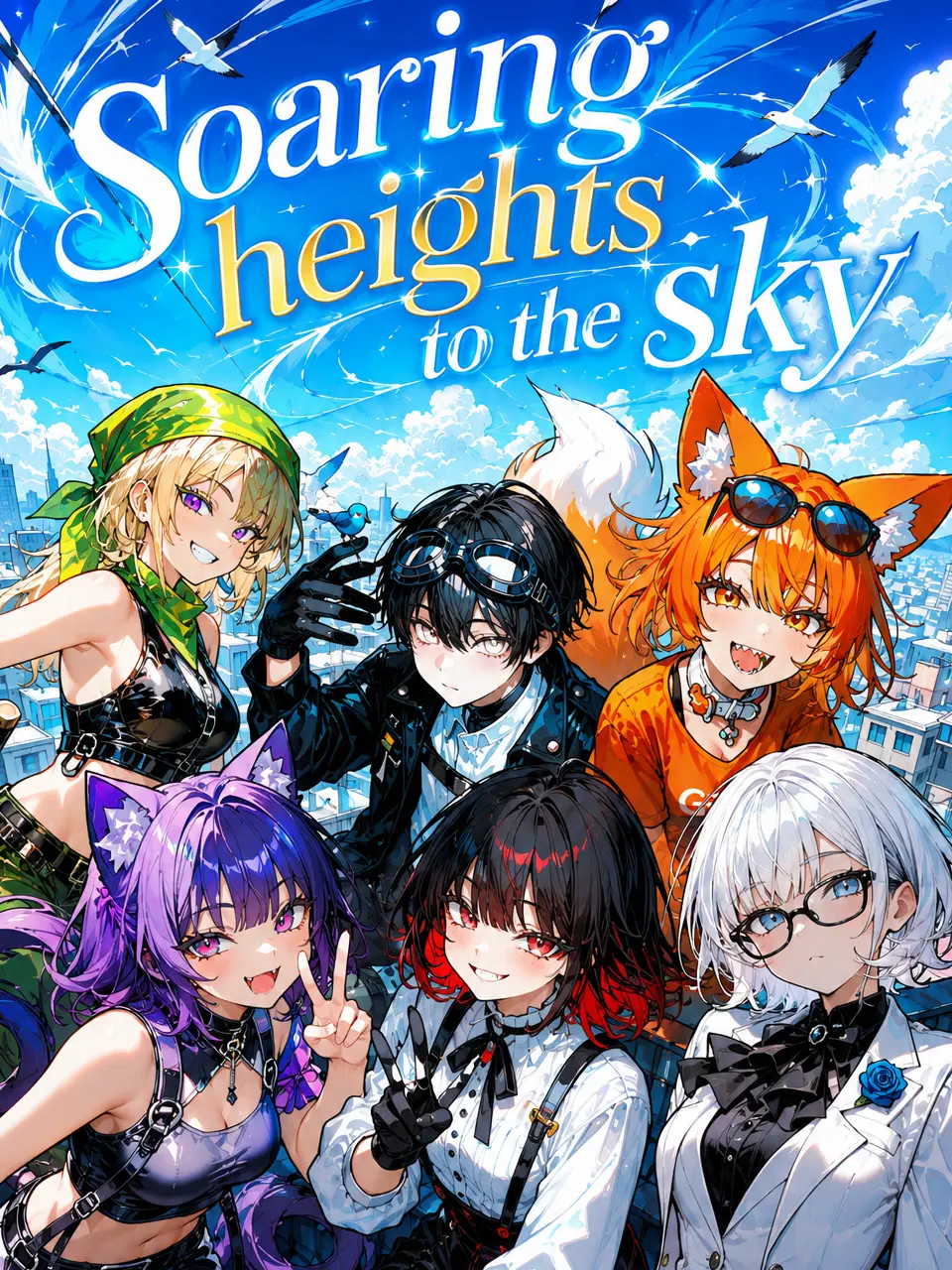 ReaperRat8792의 Soaring hieghts to the sky