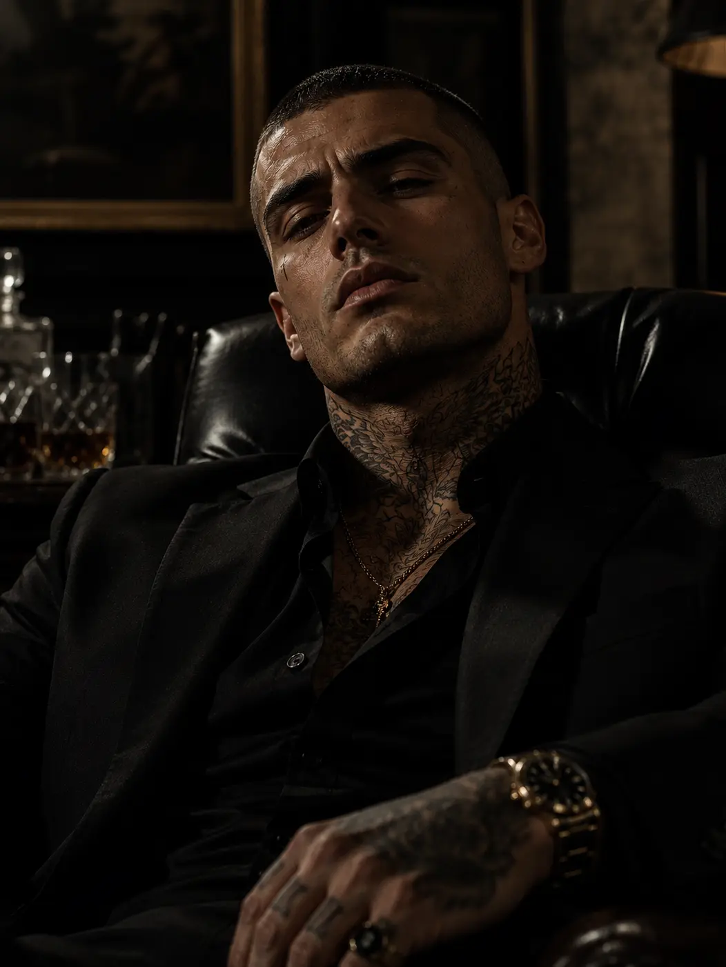 LadyXNightt의 The Man You Should’ve Left Bleeding