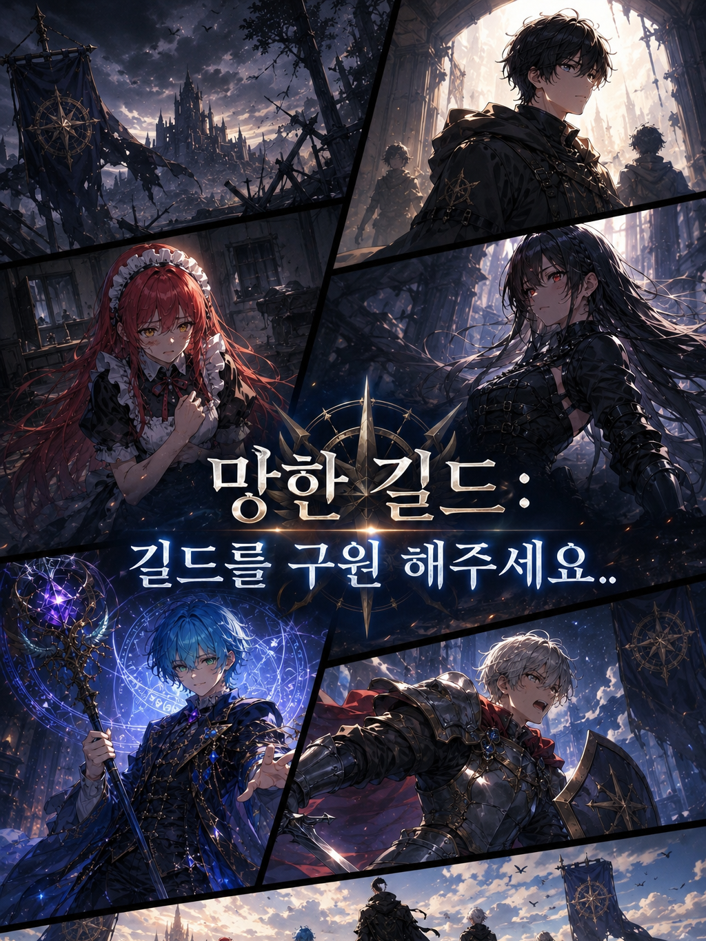 길드를 구원해주세요. 대표 이미지